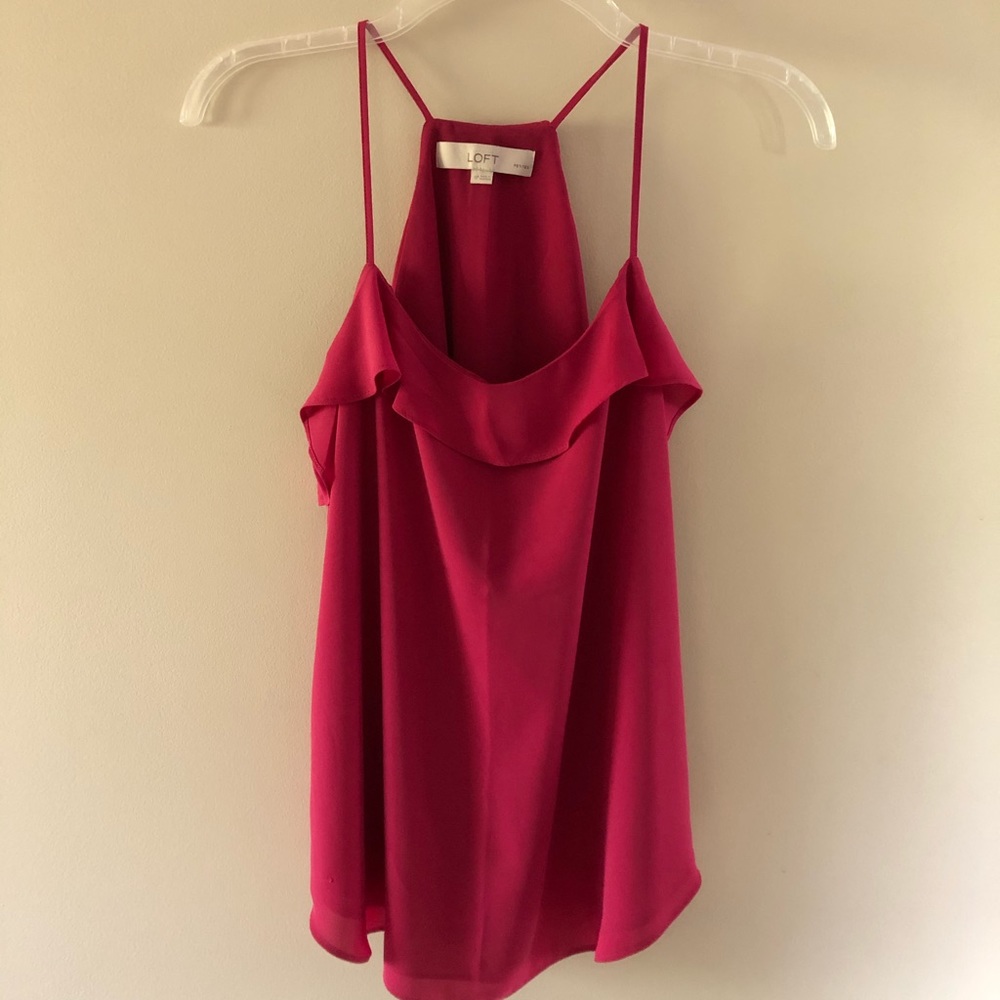 Loft tank top